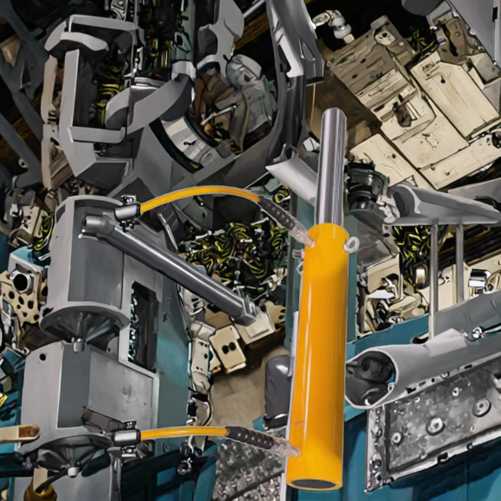 HCIC запускає цифрове подвійне обслуговування для гідравлічних циліндрів причепів серії 3TG