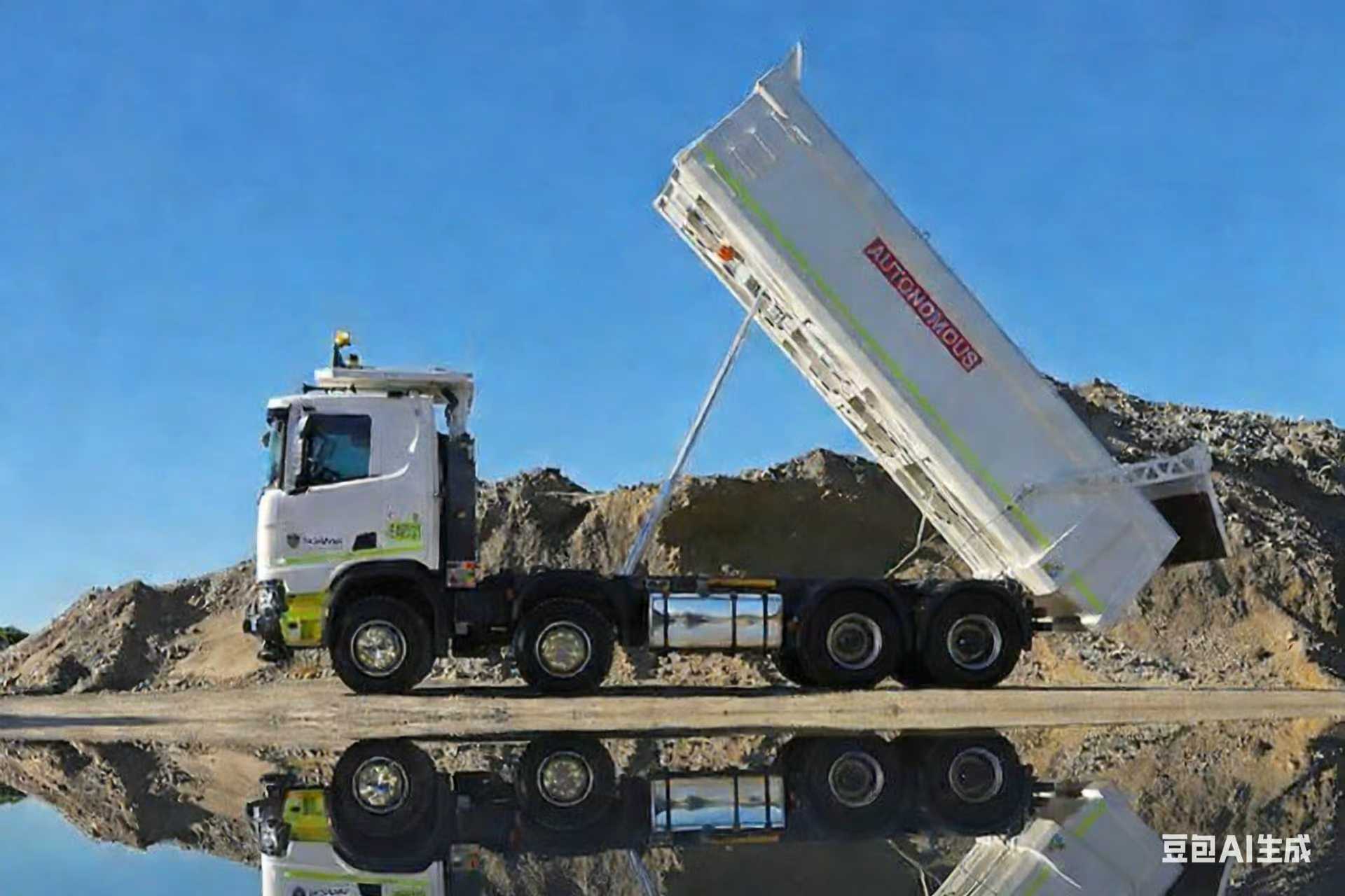 Гідравлічні циліндри самоскидів для стабільного керування вантажем