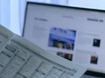 Телескопічний гідравлічний циліндр подвійної дії