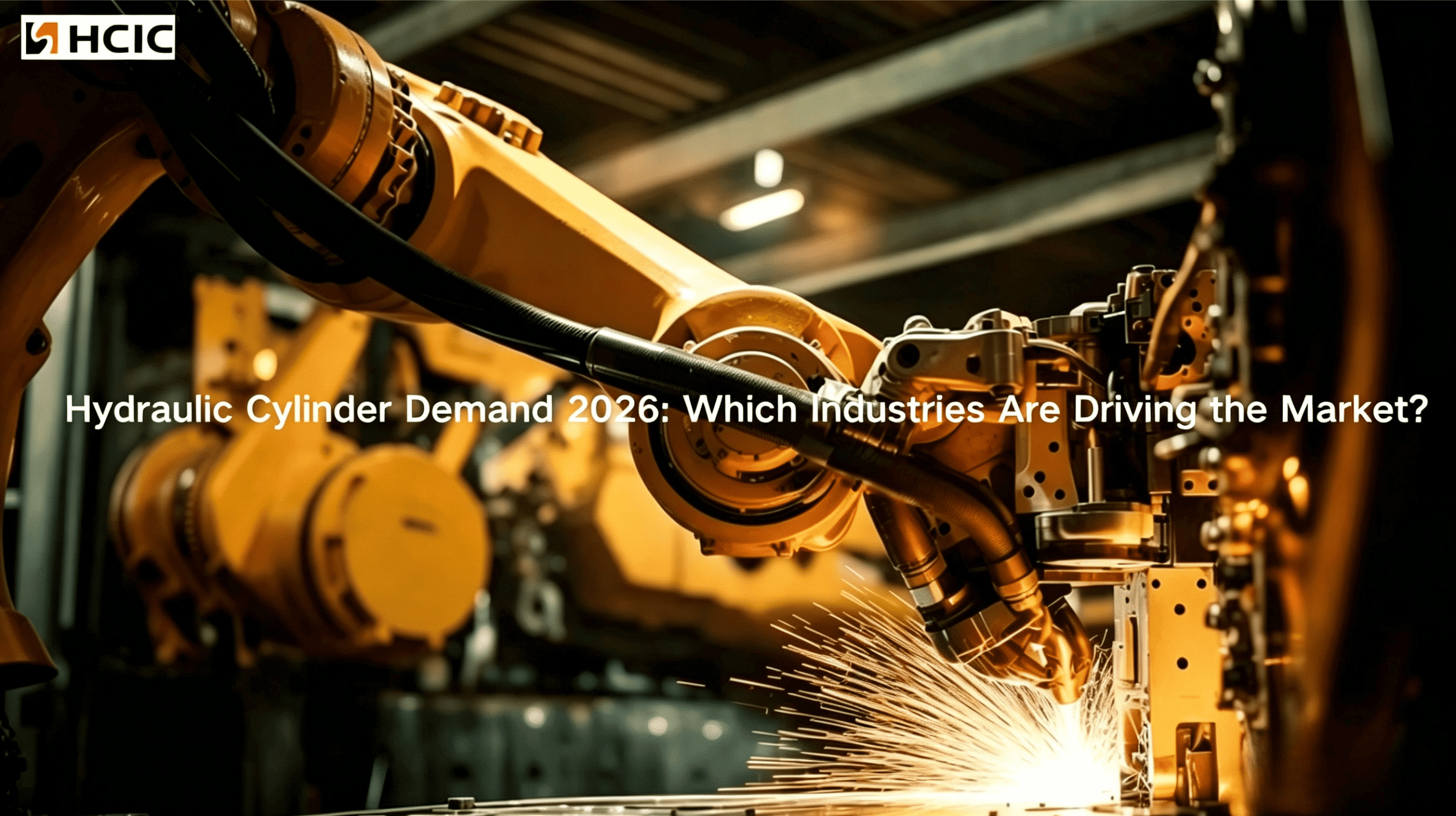 Попит на гідравлічні циліндри 2026: які галузі рухають ринок?