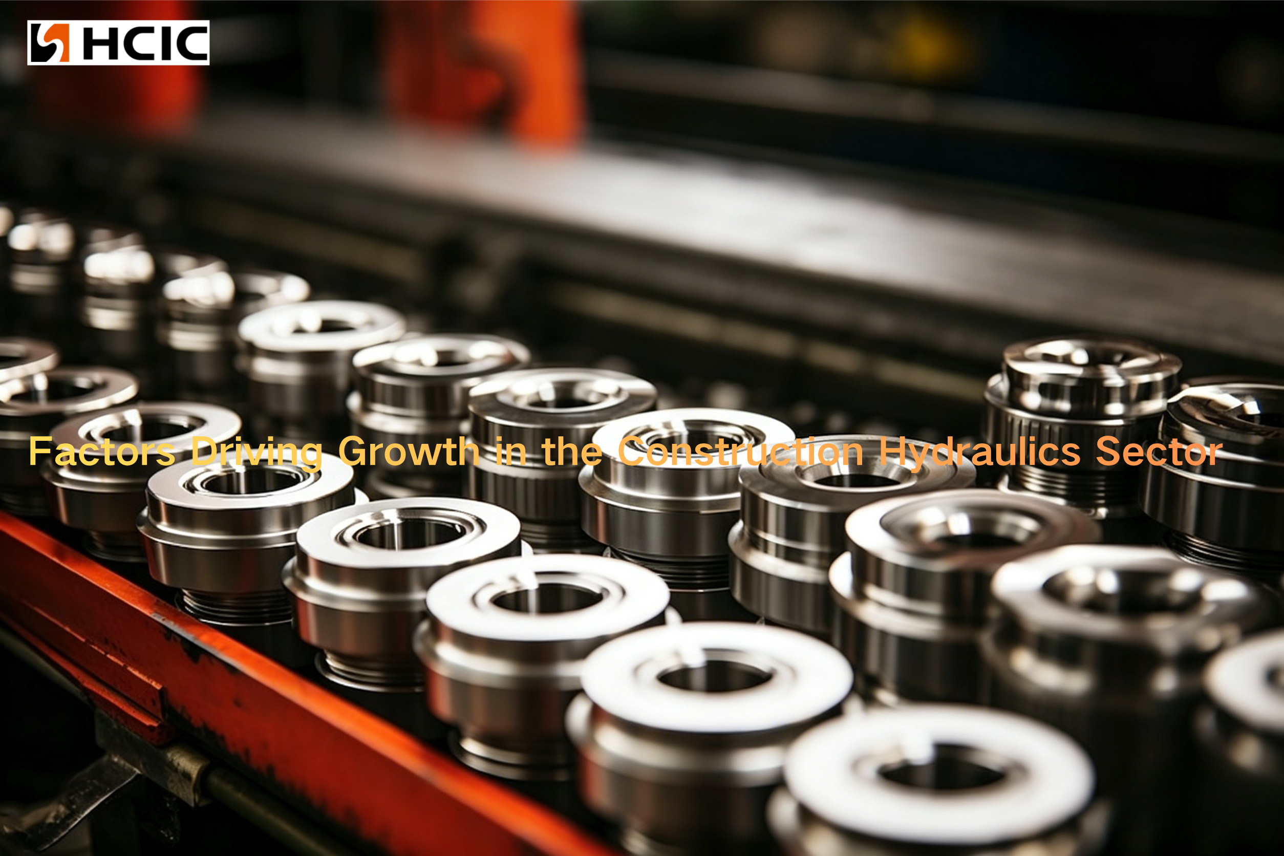 ​Фактори, що сприяють зростанню в секторі будівельної гідравліки