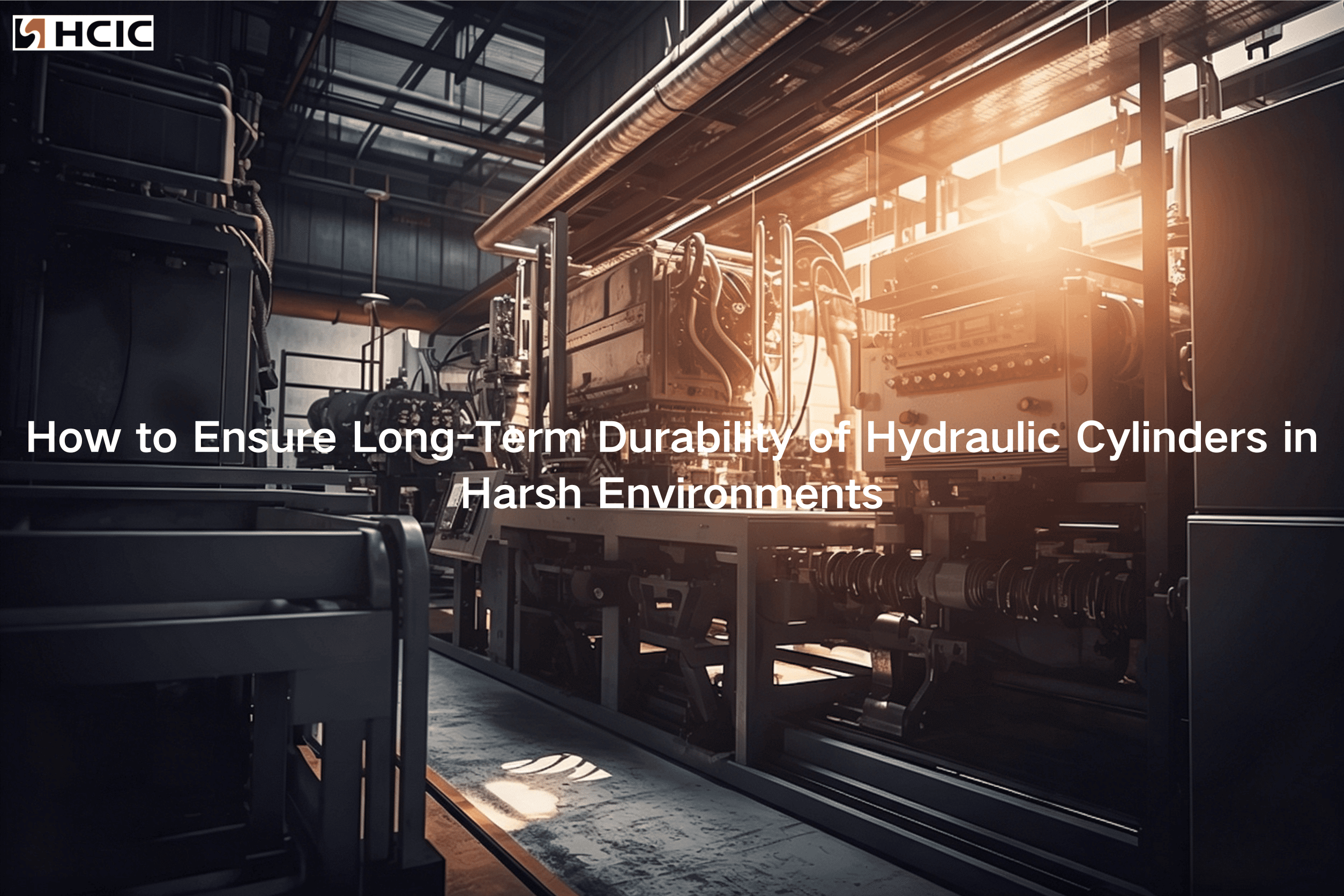 ​Як забезпечити тривалу довговічність гідравлічних циліндрів у суворих умовах