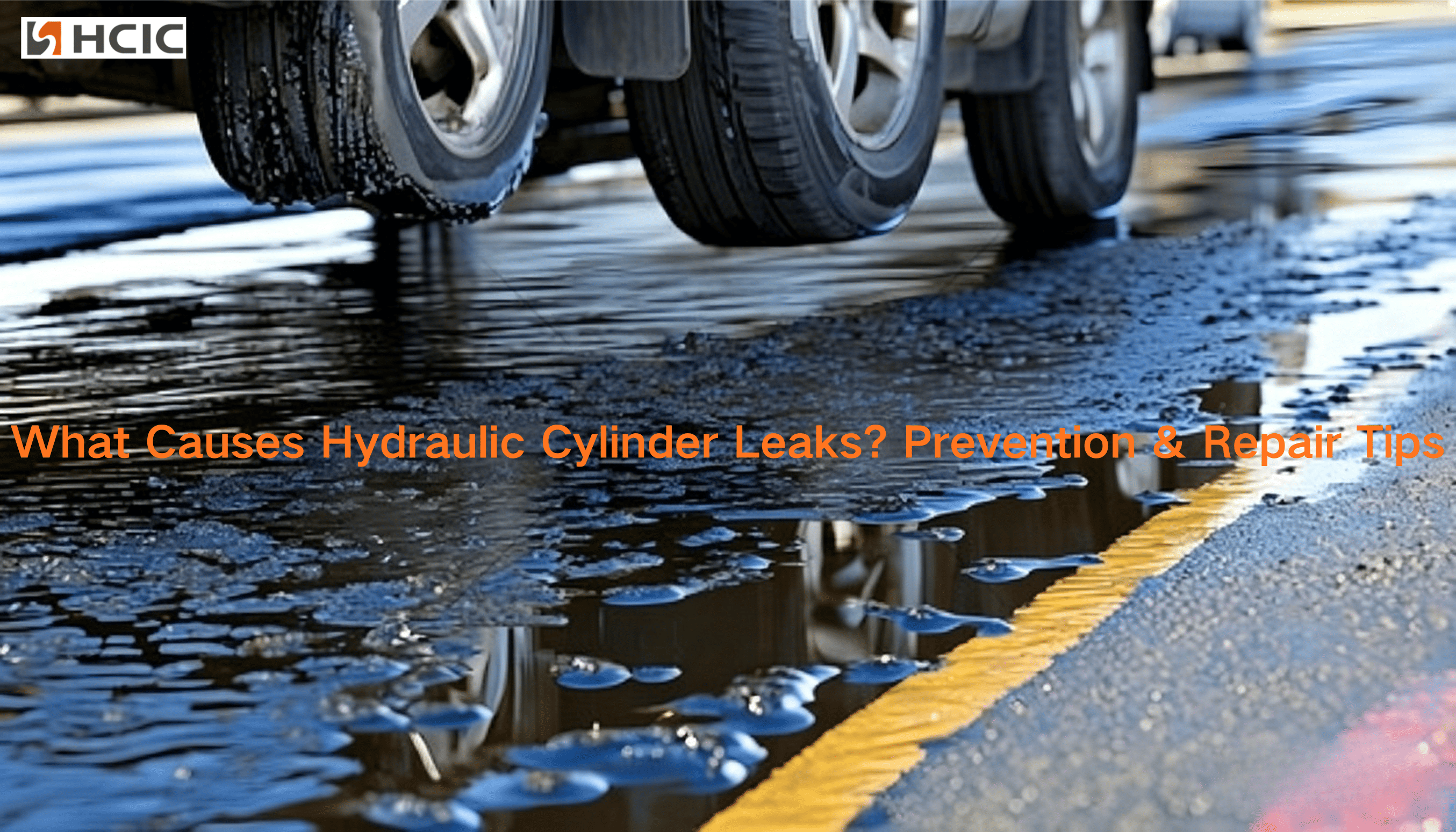 Що спричиняє витоки гідравлічного циліндра? Поради щодо профілактики та ремонту