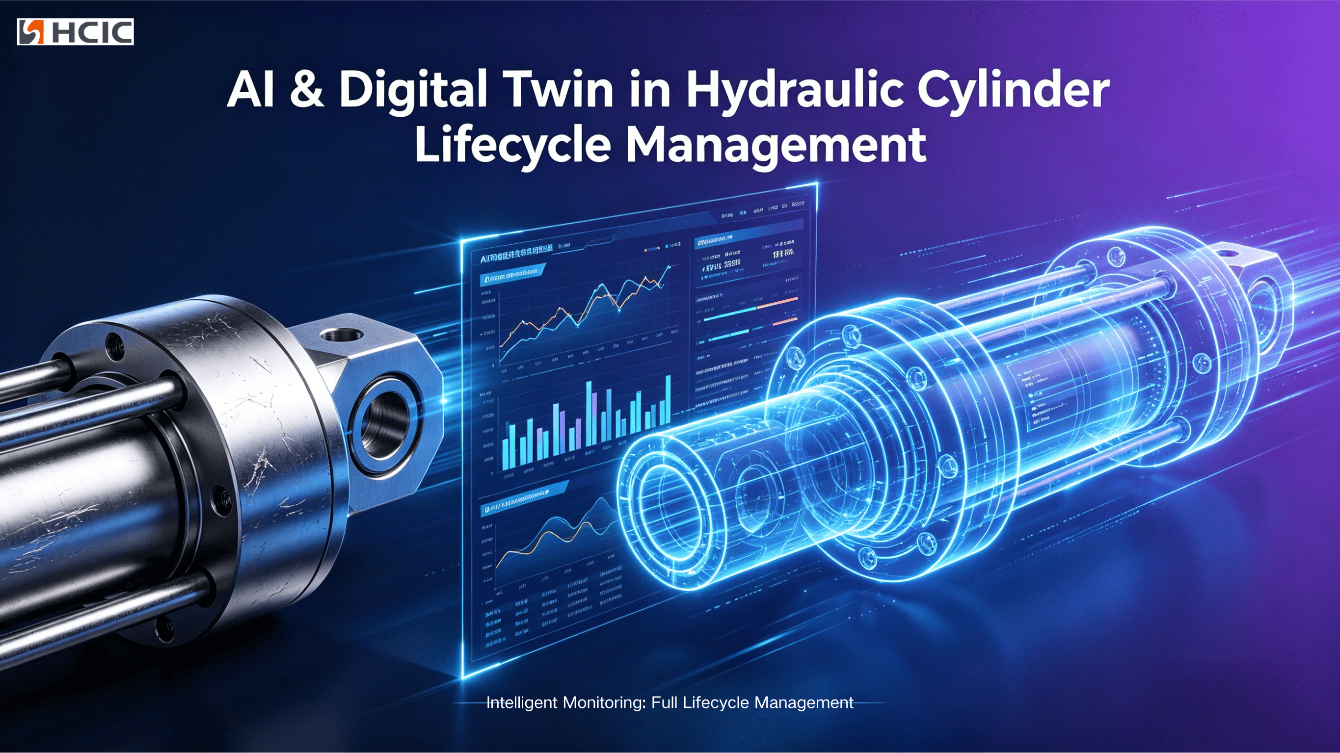 ​AI & Digital Twin в управлінні життєвим циклом гідравлічного циліндра