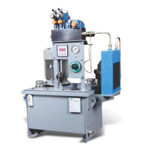 Гідравлічний агрегат потужністю 25 к.с