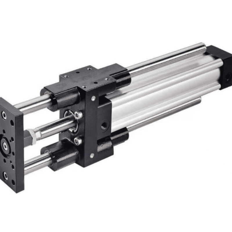 50-тонний порожнистий гідравлічний домкрат односторонньої дії з контргайкою