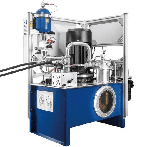 Гідравлічний агрегат потужністю 55 к.с