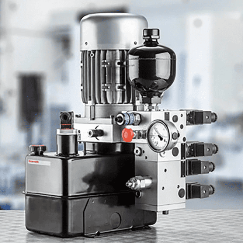 Компактний гідравлічний агрегат потужністю 7,5 кВт