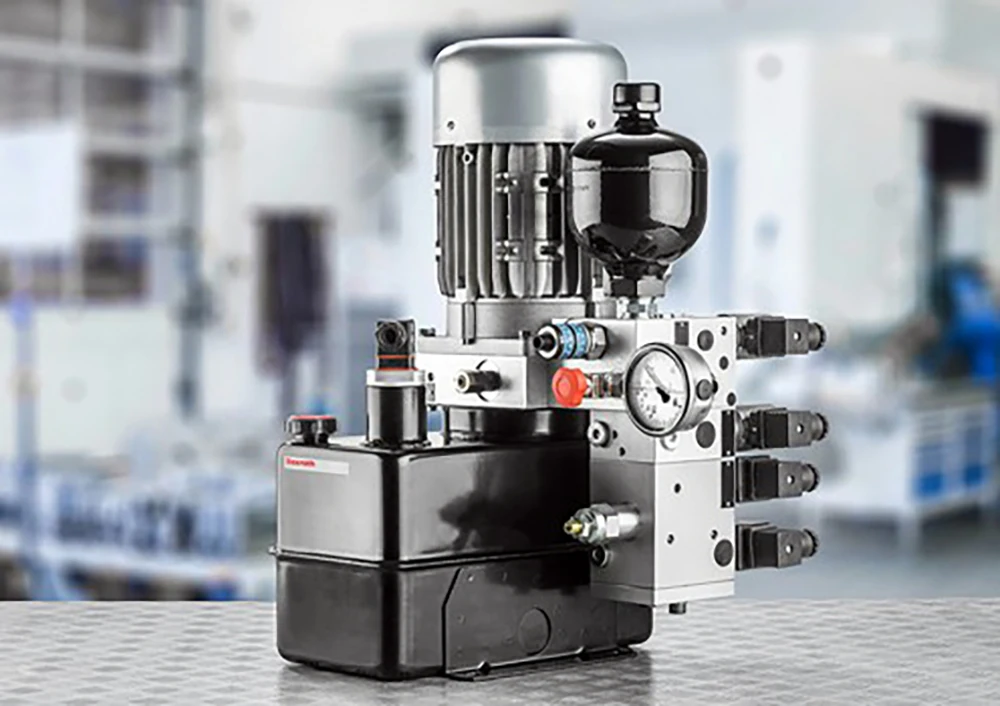 Компактний гідравлічний агрегат потужністю 7,5 кВт