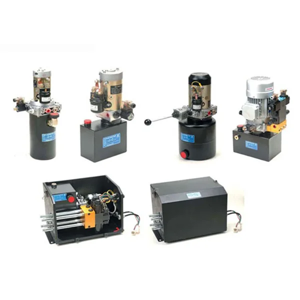 Силовий агрегат простої дії 8л