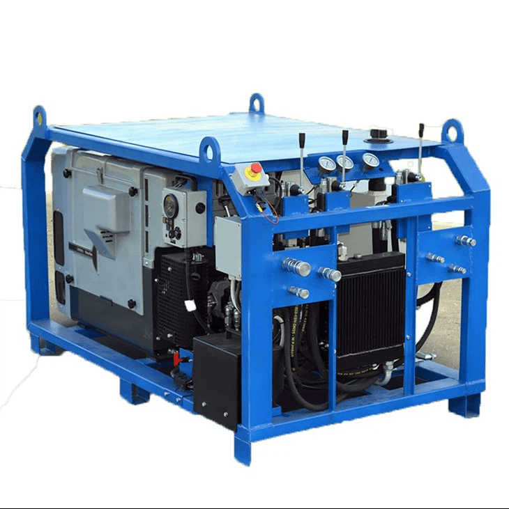 Гідравлічний агрегат потужністю 90 к.с