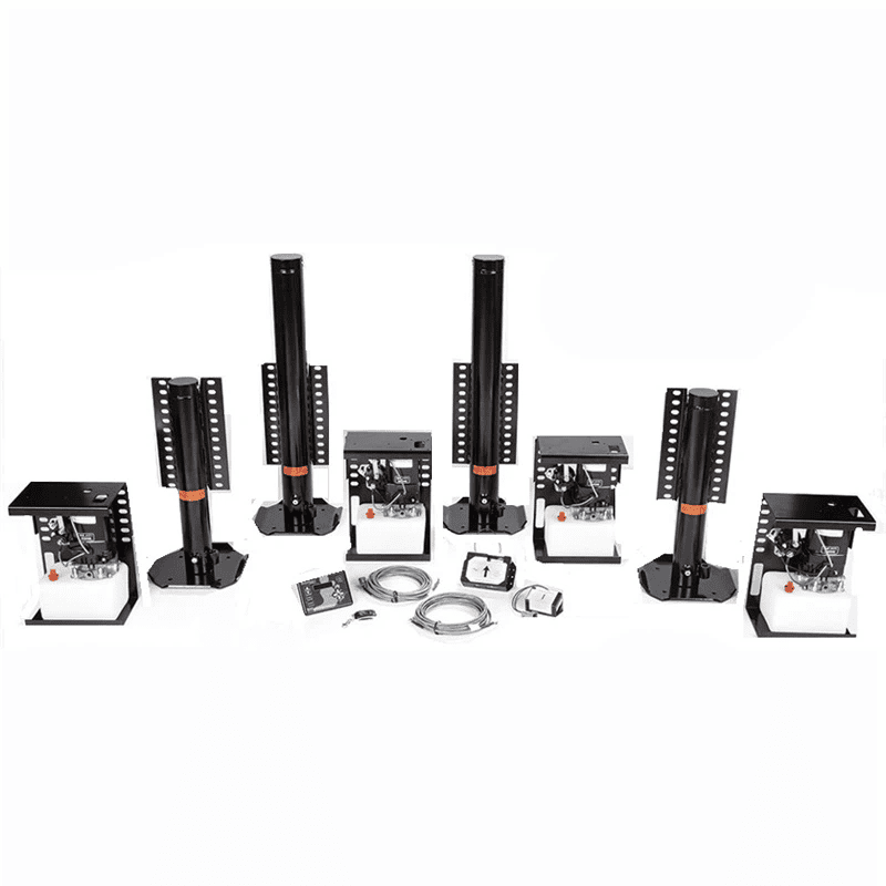 Гідравлічна система автоматичного вирівнювання