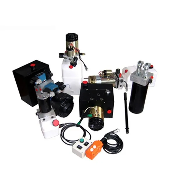 силовий агрегат подвійної дії