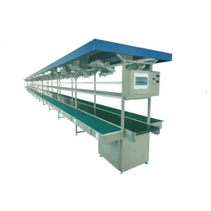 Складальна лінія електронних компонентів