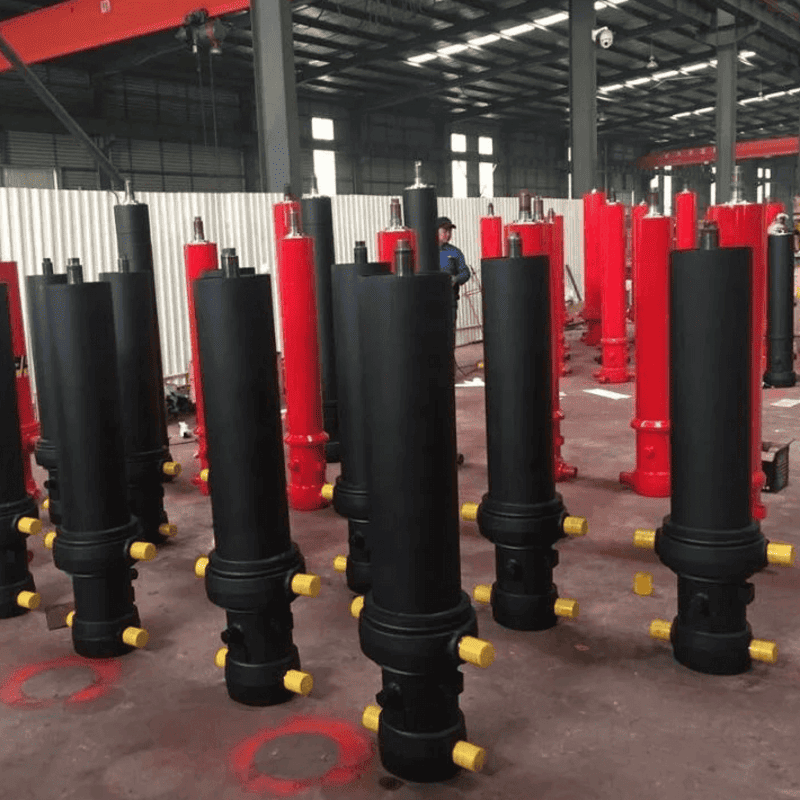 FEE-5TG-E191*4826 Передній багатоступеневий гідравлічний циліндр