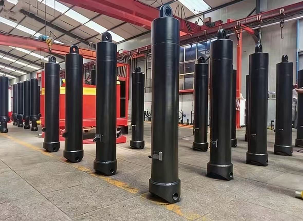 FEE-5TG-E191*4826 Передній багатоступеневий гідравлічний циліндр