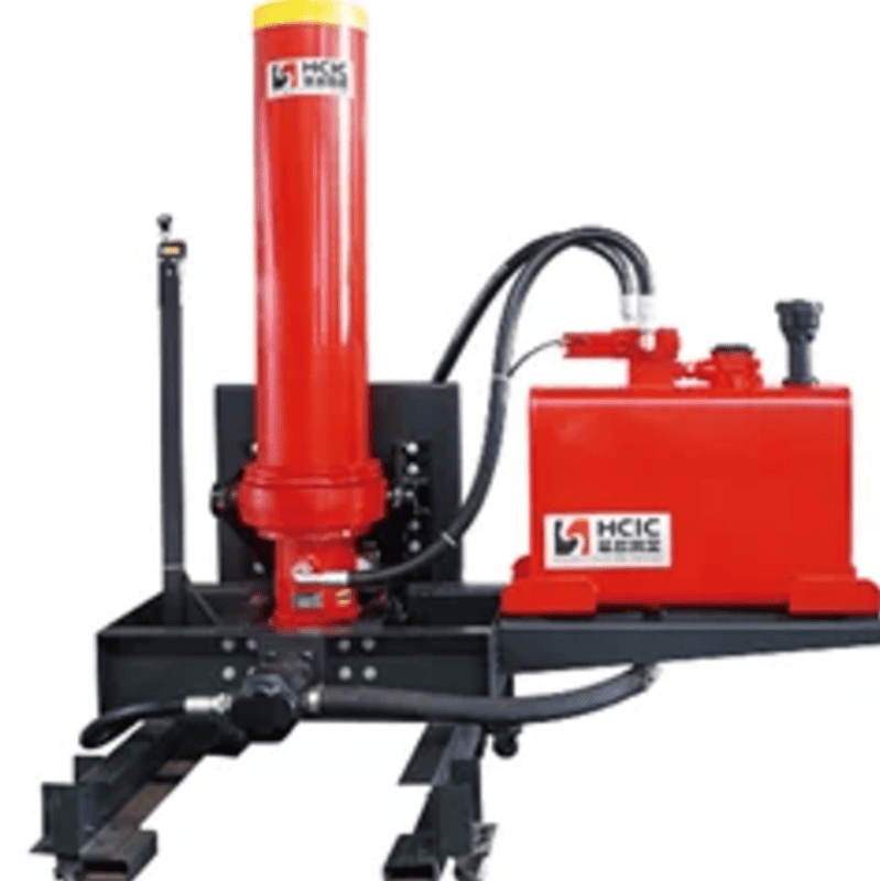 Передній багатоступінчастий гідроциліндр