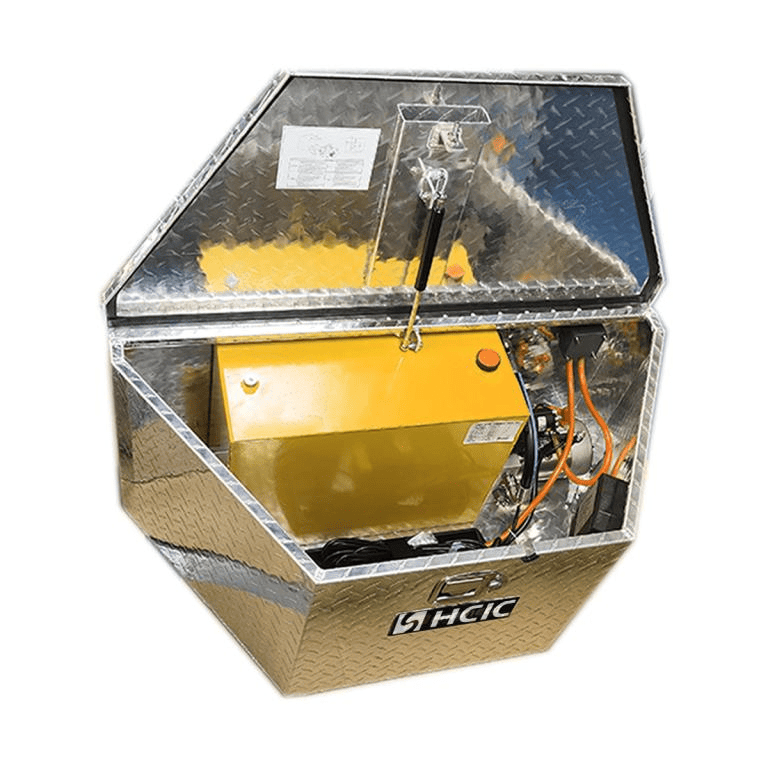 HCATB алюмінієвий трейлер Toolbox
