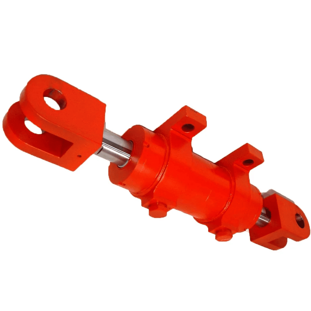 Одноштокові гідравлічні циліндри подвійної дії серії HSG