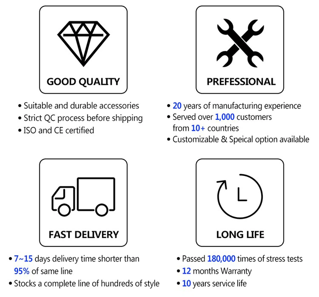garbage truck hydraulic cylinder