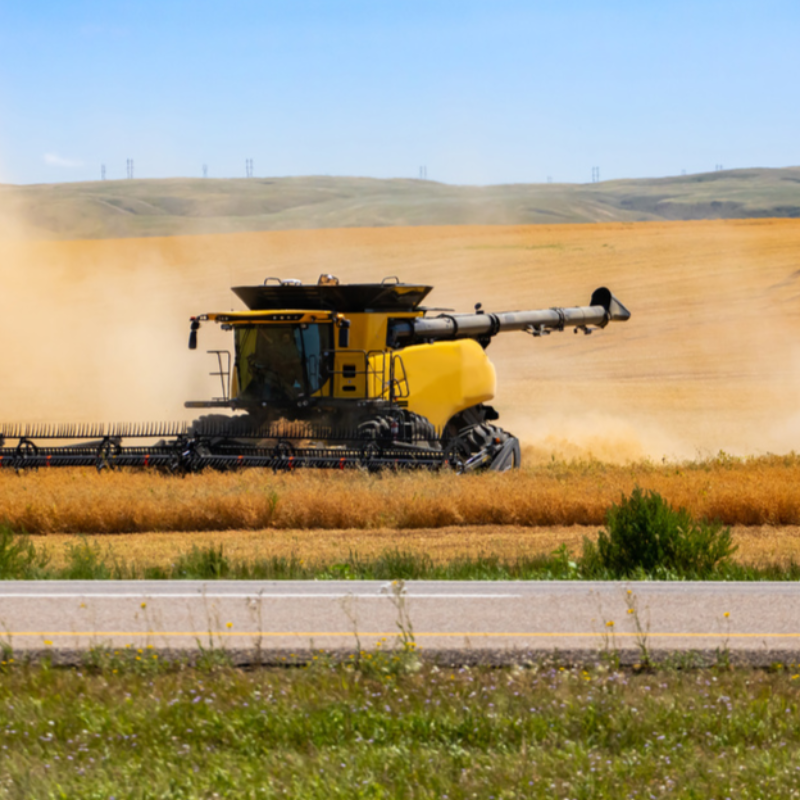 Corn Harvester