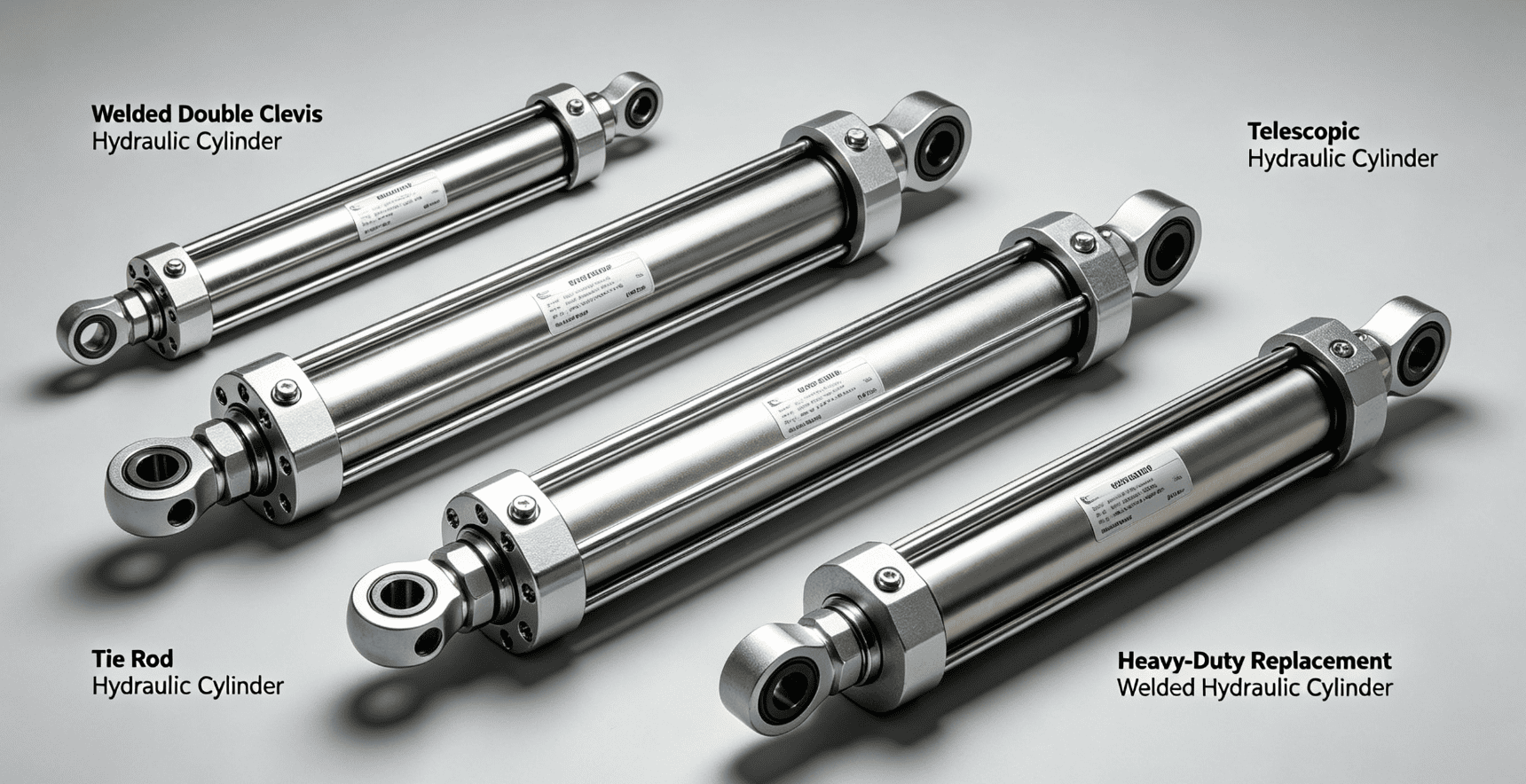 hydraulic cylinders