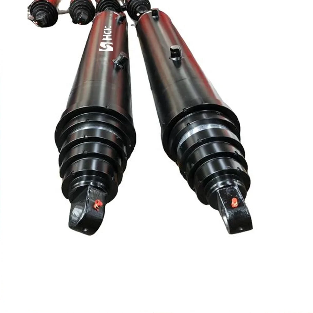 Багатоступеневі циліндри Parker