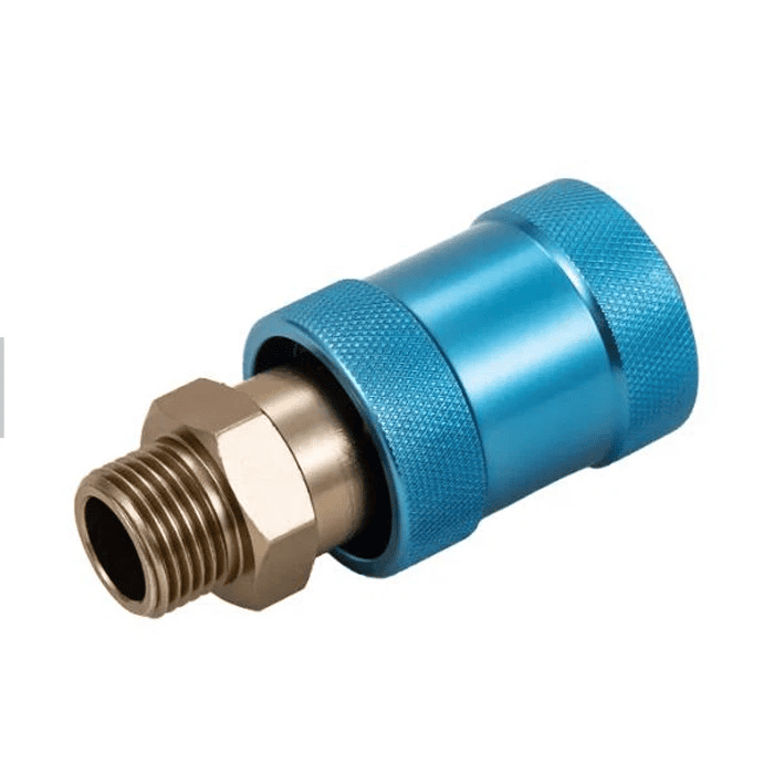 Пневматичний ручний золотник