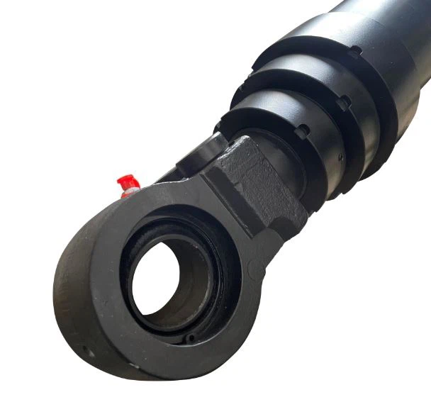 Заміна нового ходового циліндра, ежектора 89,75 4 ступені 16RL