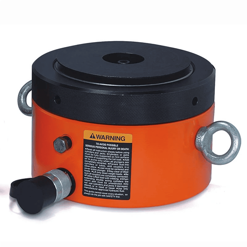 Гідравлічний домкрат односторонньої дії