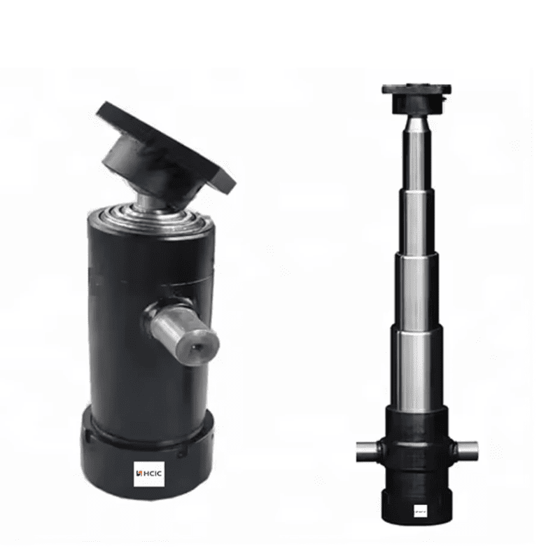 Гідравлічний циліндр малого причепа: 4TG-E130x806