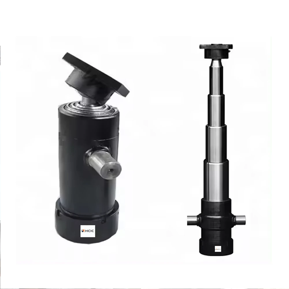 гідроциліндр малого причепа