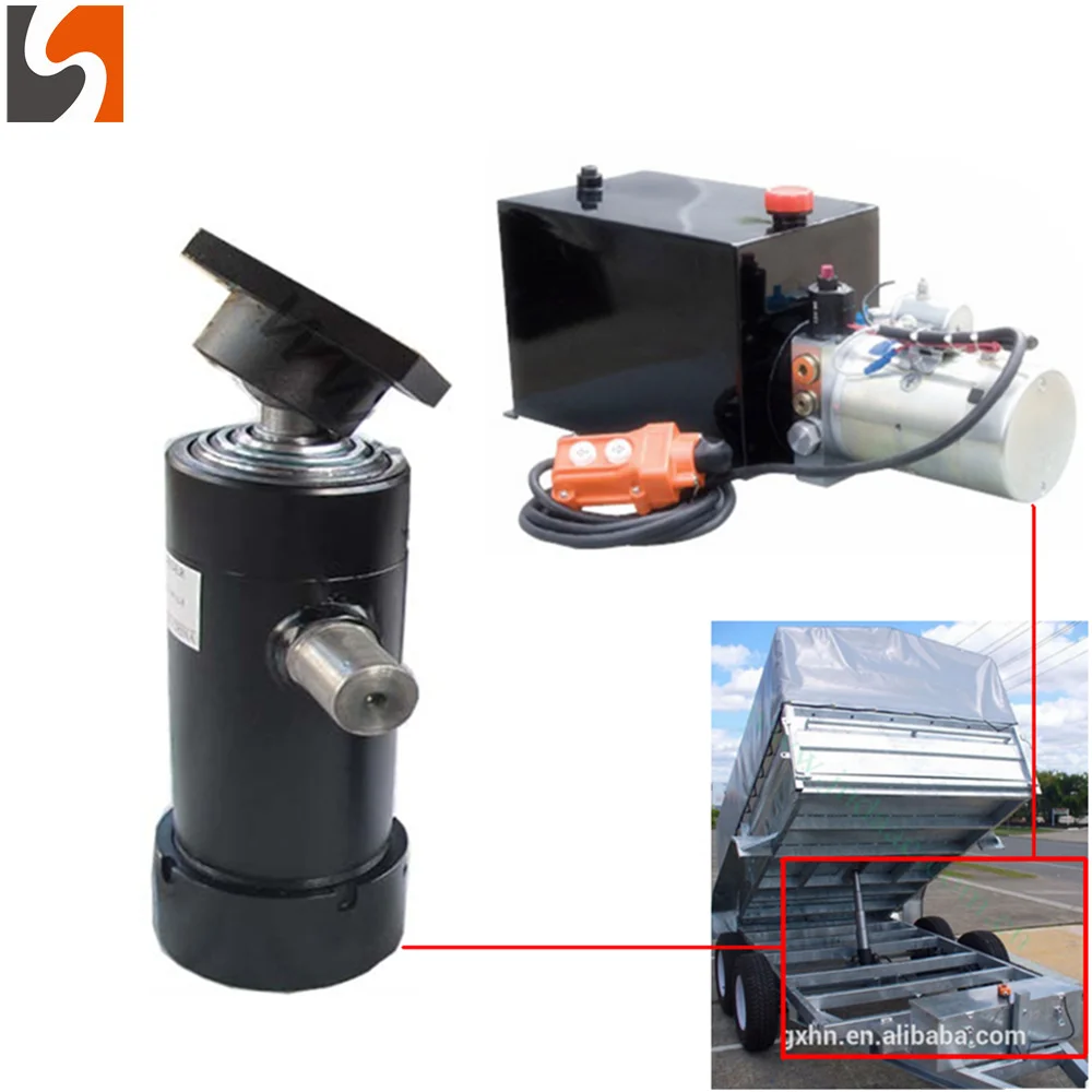 гідроциліндр причепа